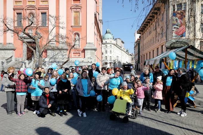 Predsednik Pahor bo ob svetovnem dnevu Downovega sindroma obiskal informativno stojnico društva Downov sindrom Slovenija